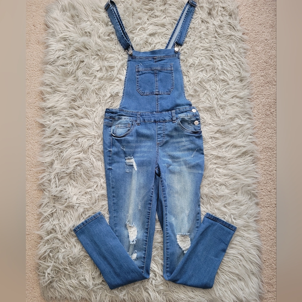 Forever 21 Denim overalls